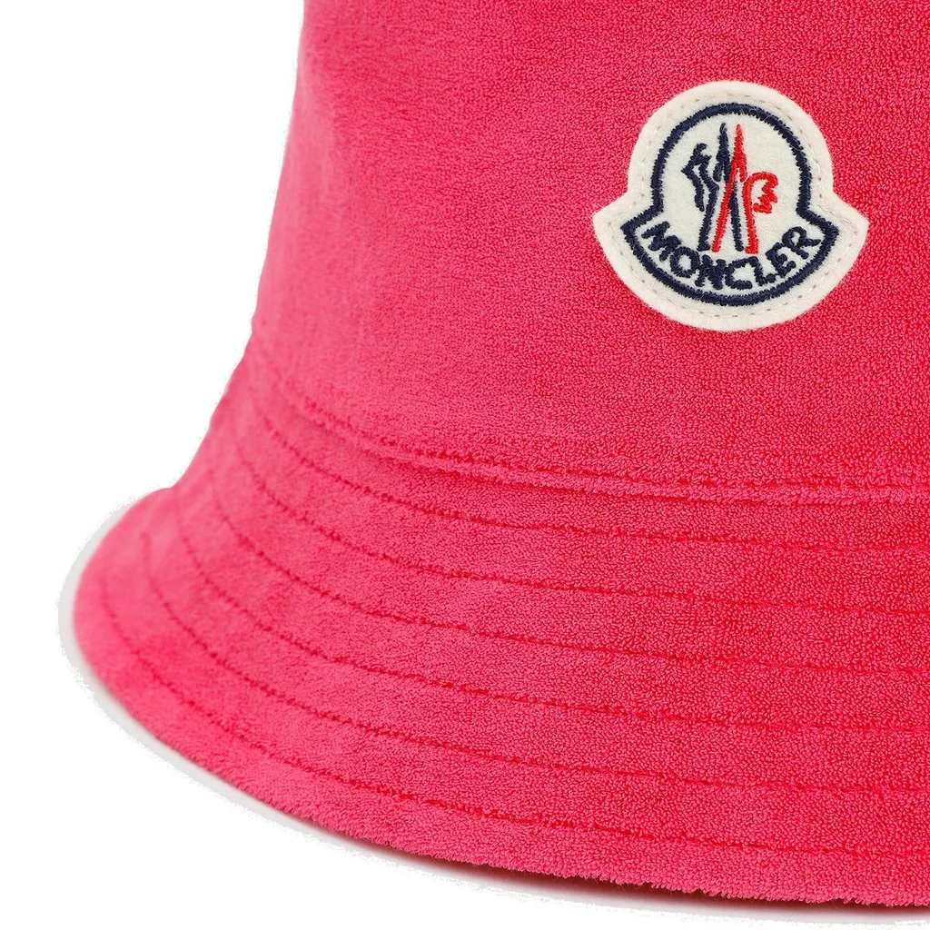 Moncler Reversible Dropped Wide Brim Bucket Hat