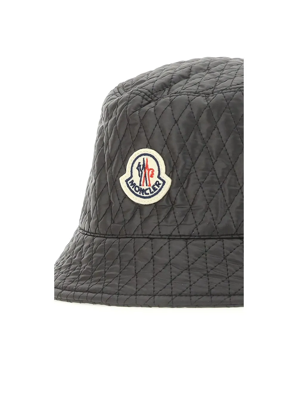 Moncler Logo Patch Bucket Hat