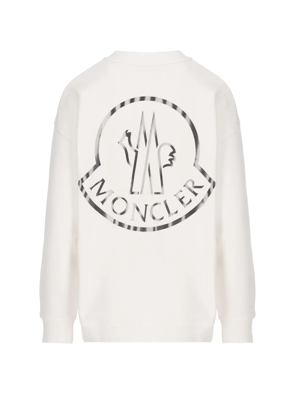 Moncler Logo Detailed Crewneck Sweatshirt