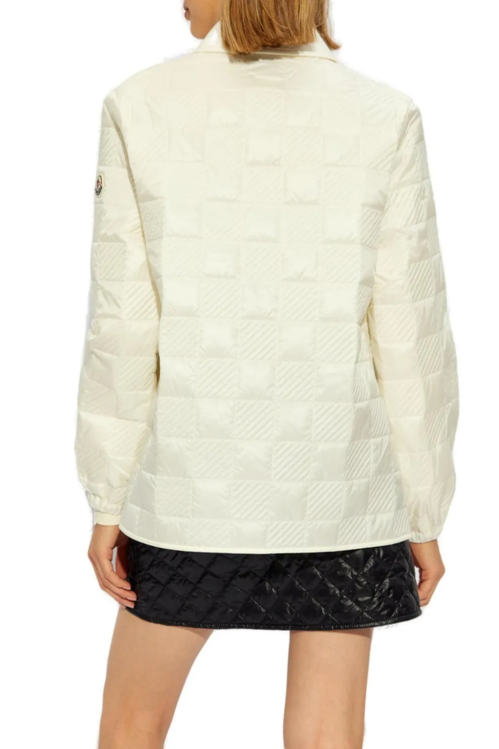 Moncler Zip-Up Padded Jacket