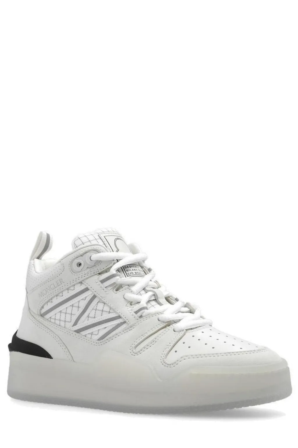 Moncler Pivot High-Top Sneakers