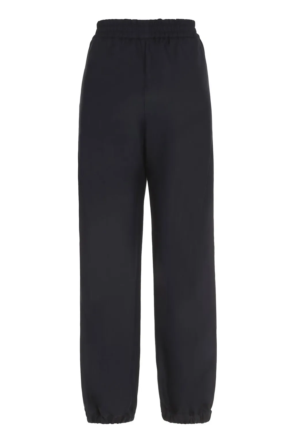 Moncler Logo Detailed Twill Bush Trousers