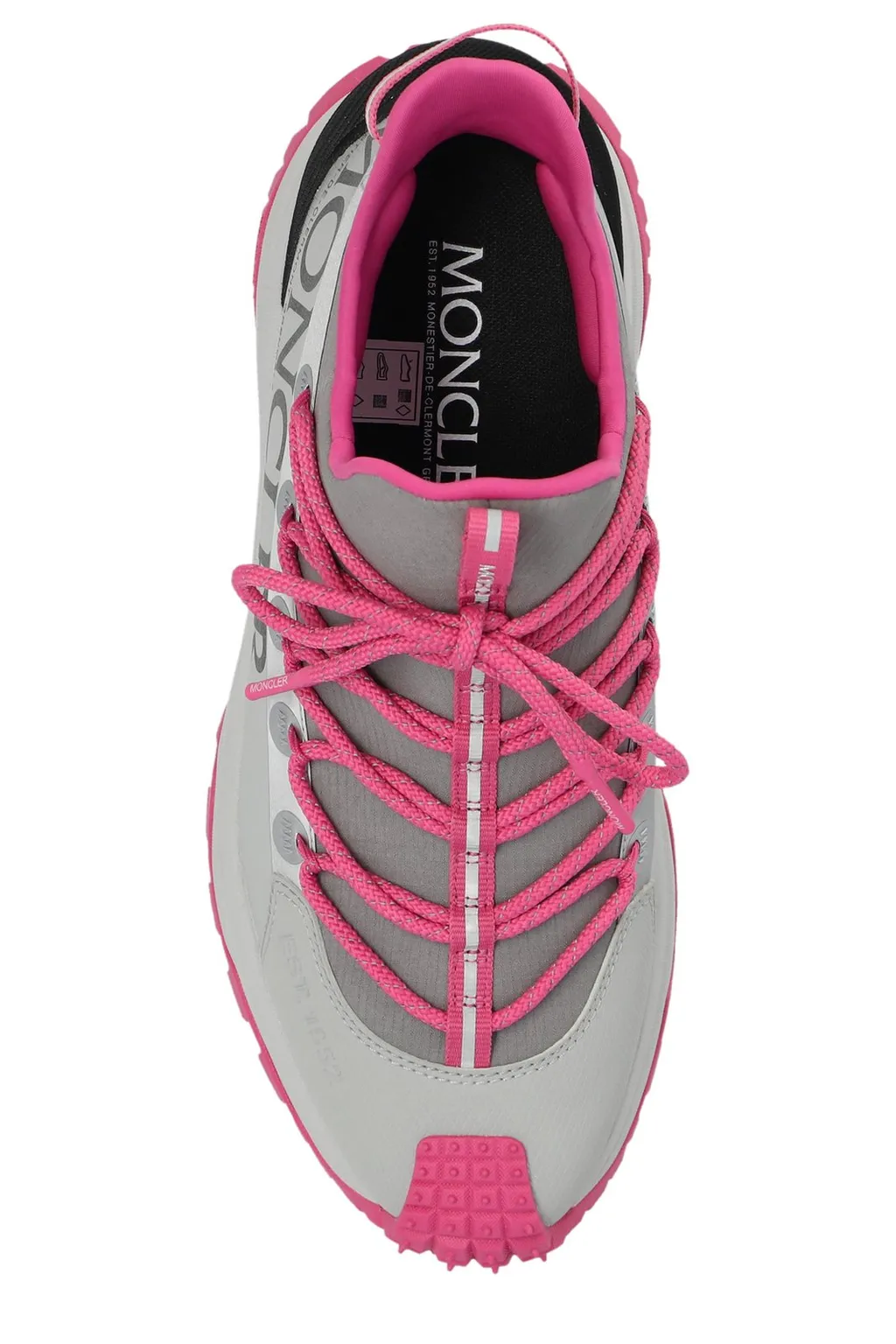 Moncler Trailgrip Lite 2 Lace-Up Sneakers