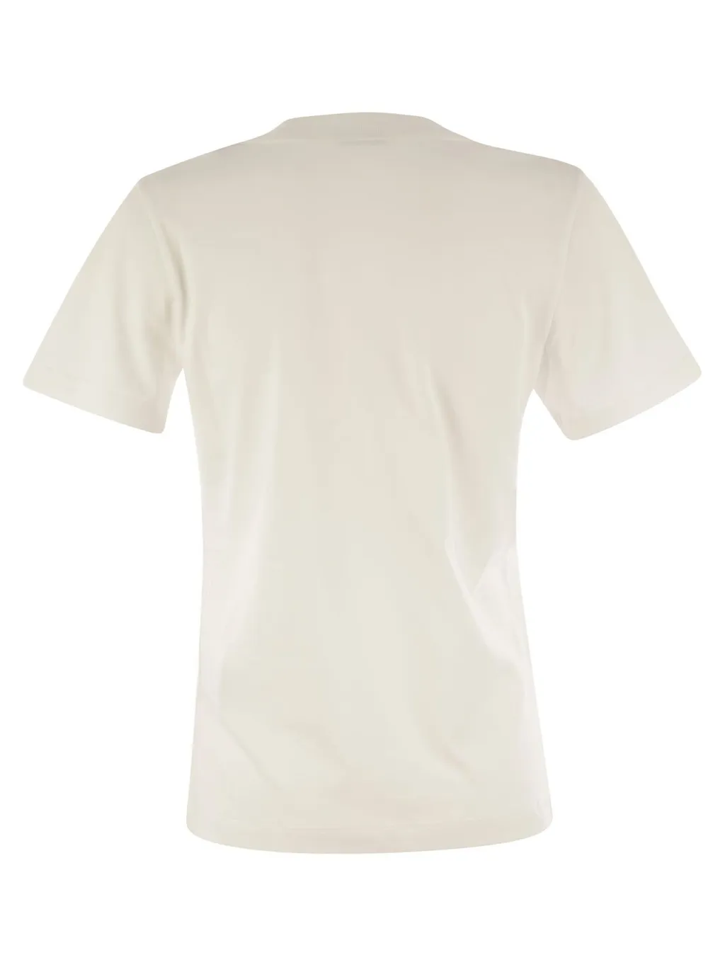 Moncler Logo Embellished T-Shirt