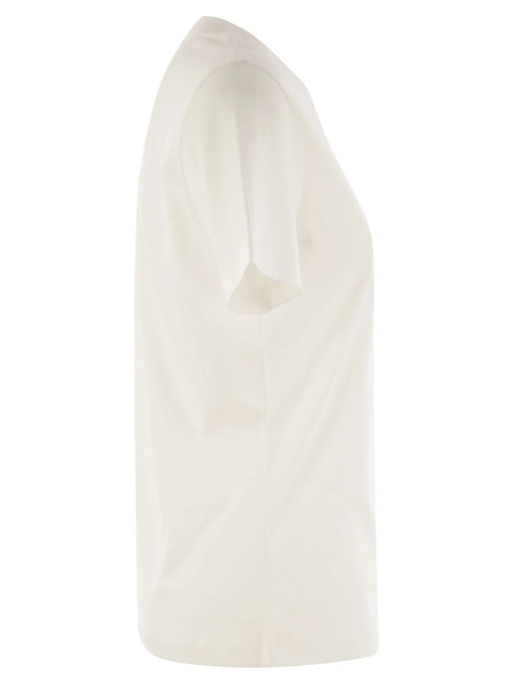 Moncler Logo Embellished T-Shirt