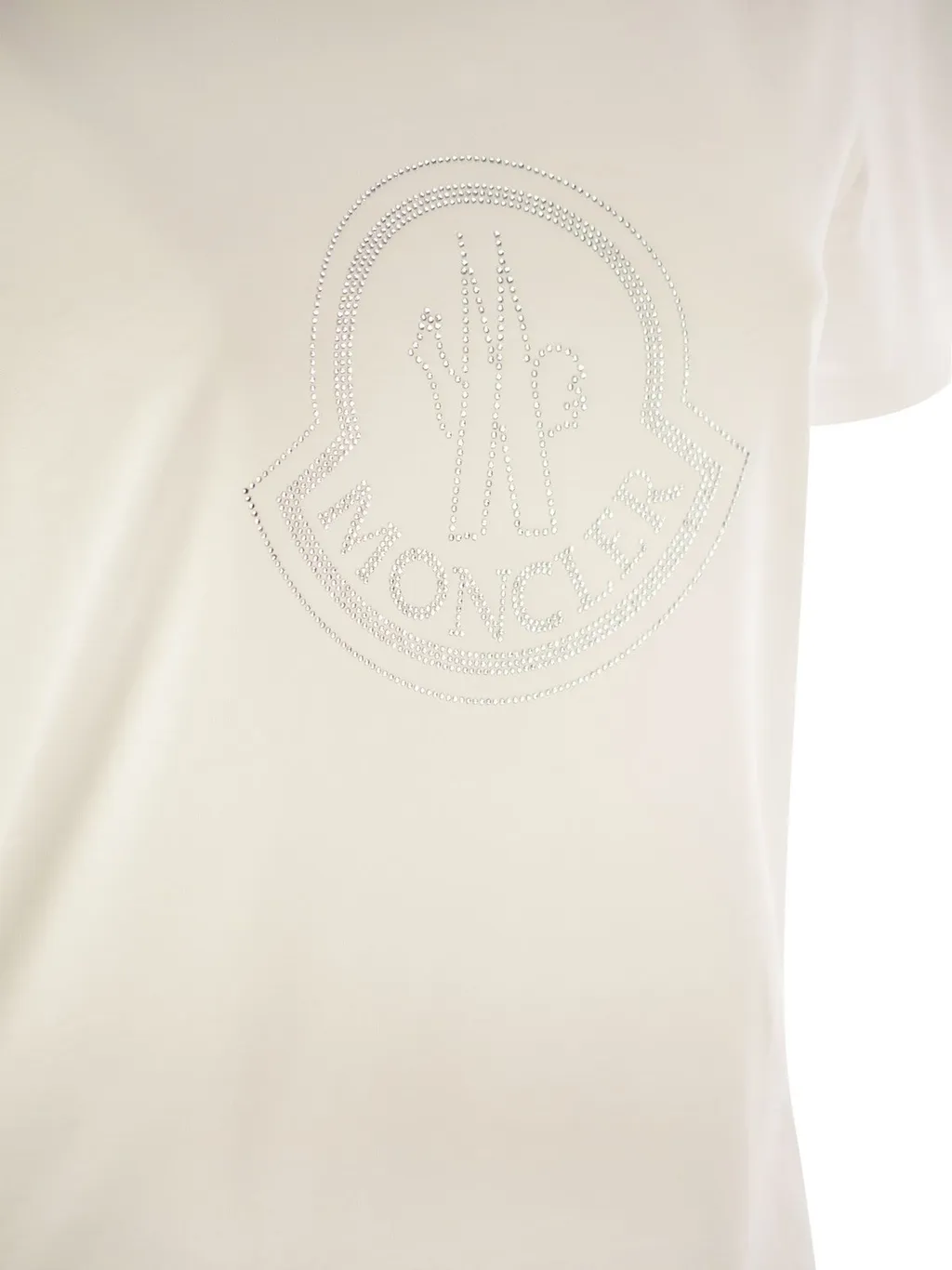 Moncler Logo Embellished T-Shirt
