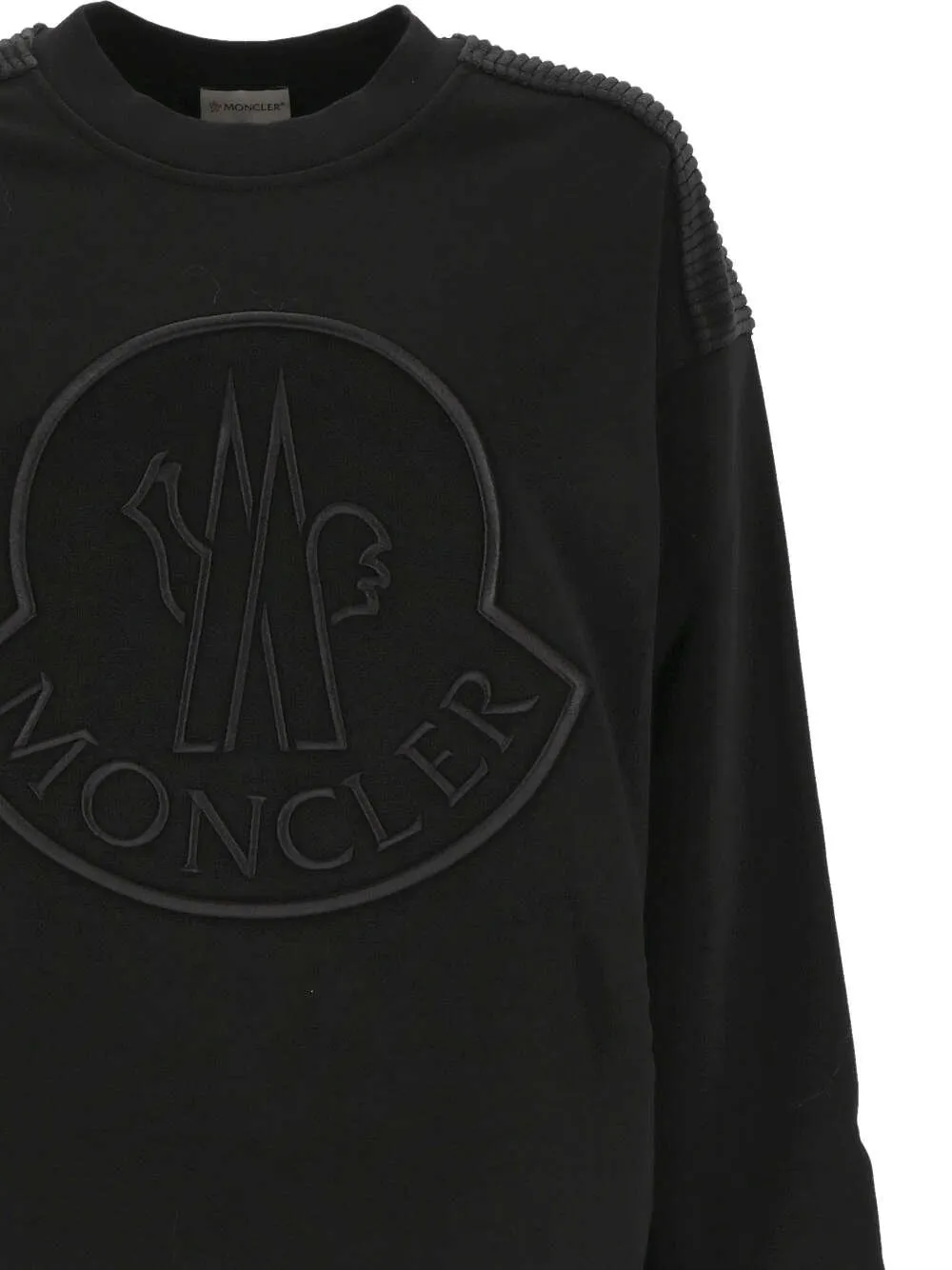 Moncler Logo Embroidered Crewneck Sweatshirt