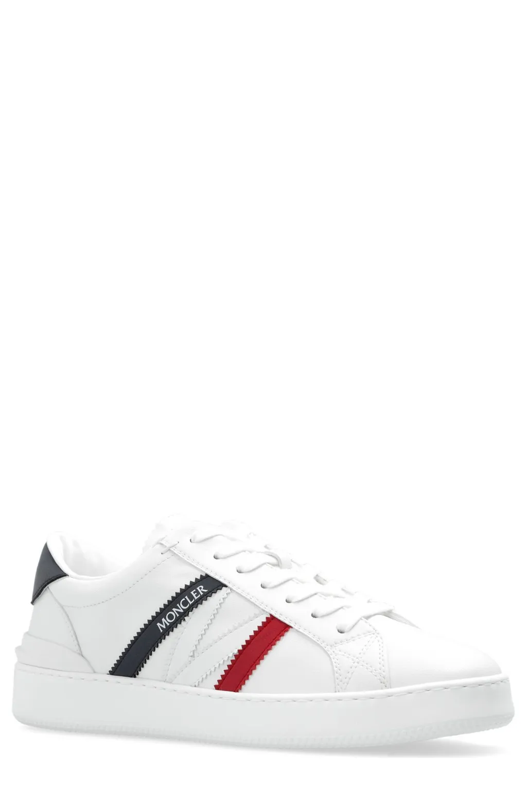 Moncler Logo Printed Lace-Up Sneakers