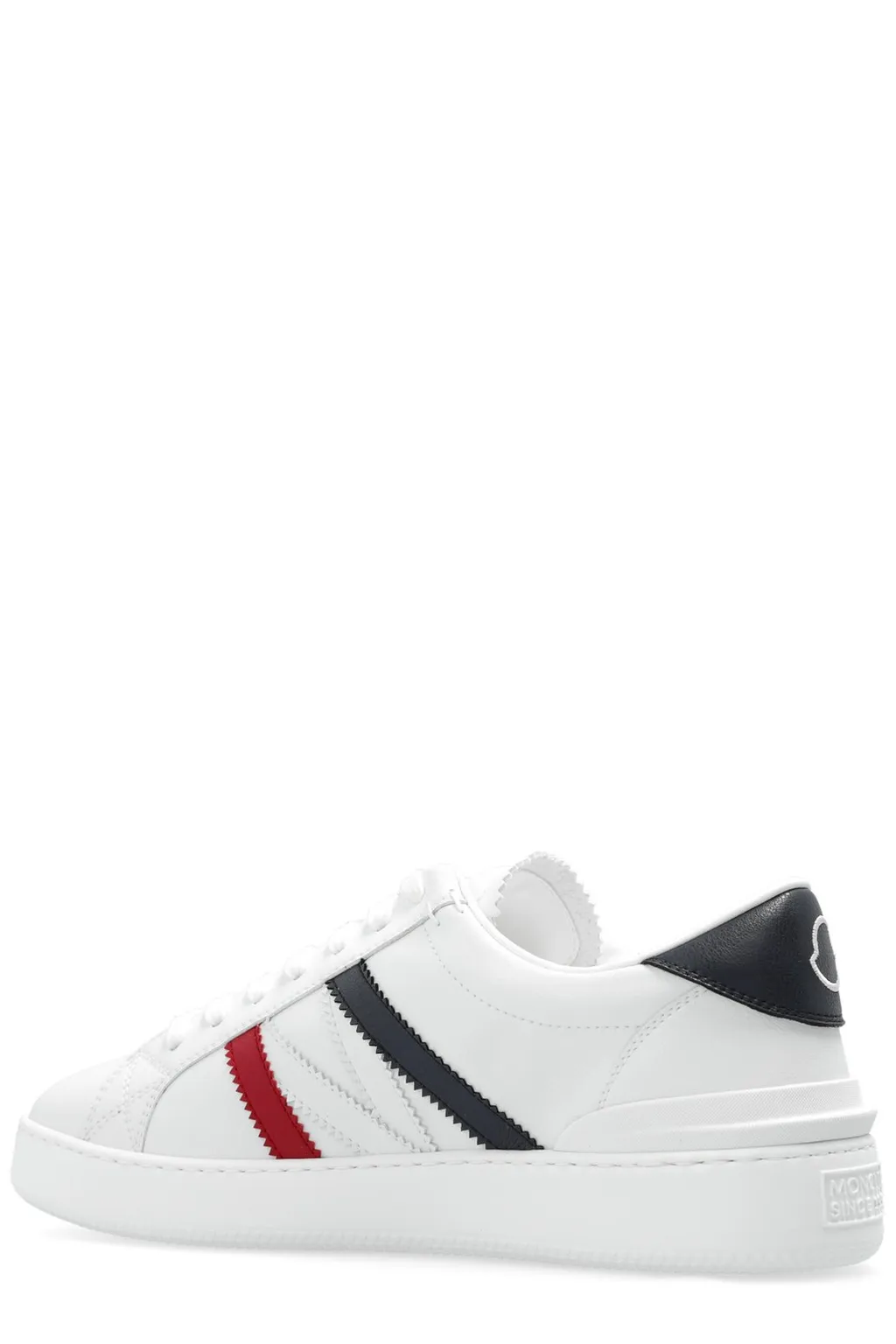 Moncler Logo Printed Lace-Up Sneakers