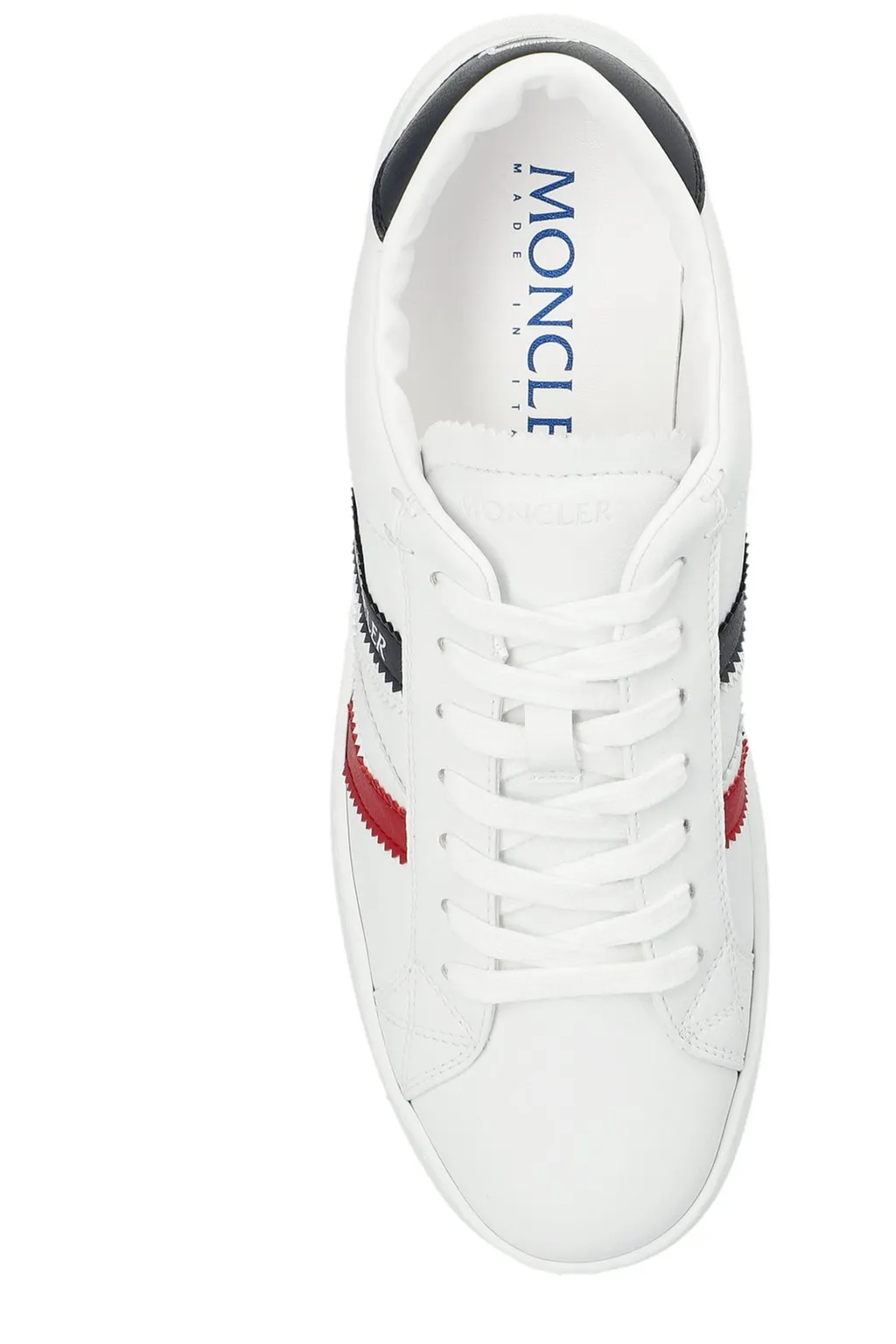 Moncler Logo Printed Lace-Up Sneakers