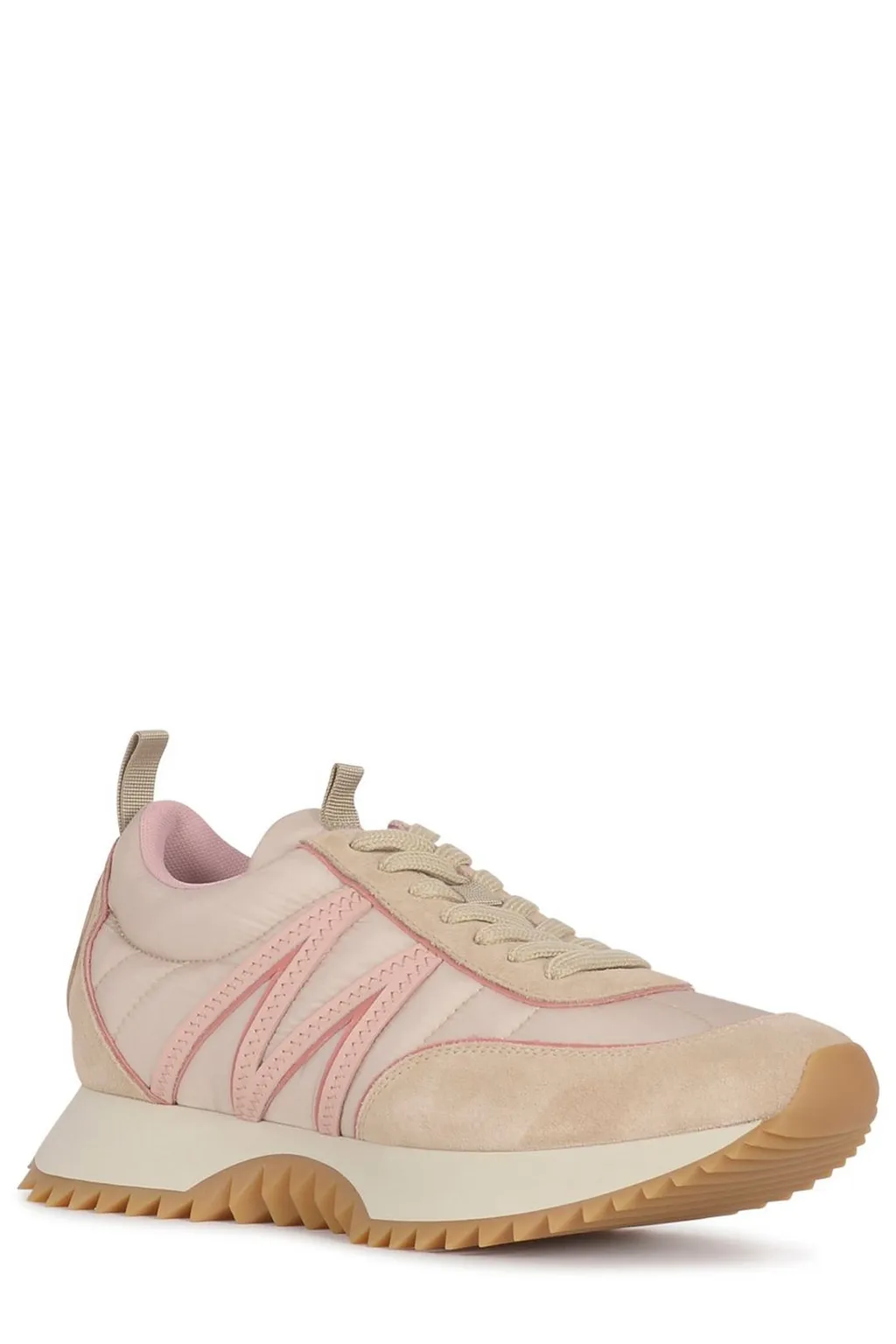 Moncler Low-Top Laced Sneakers