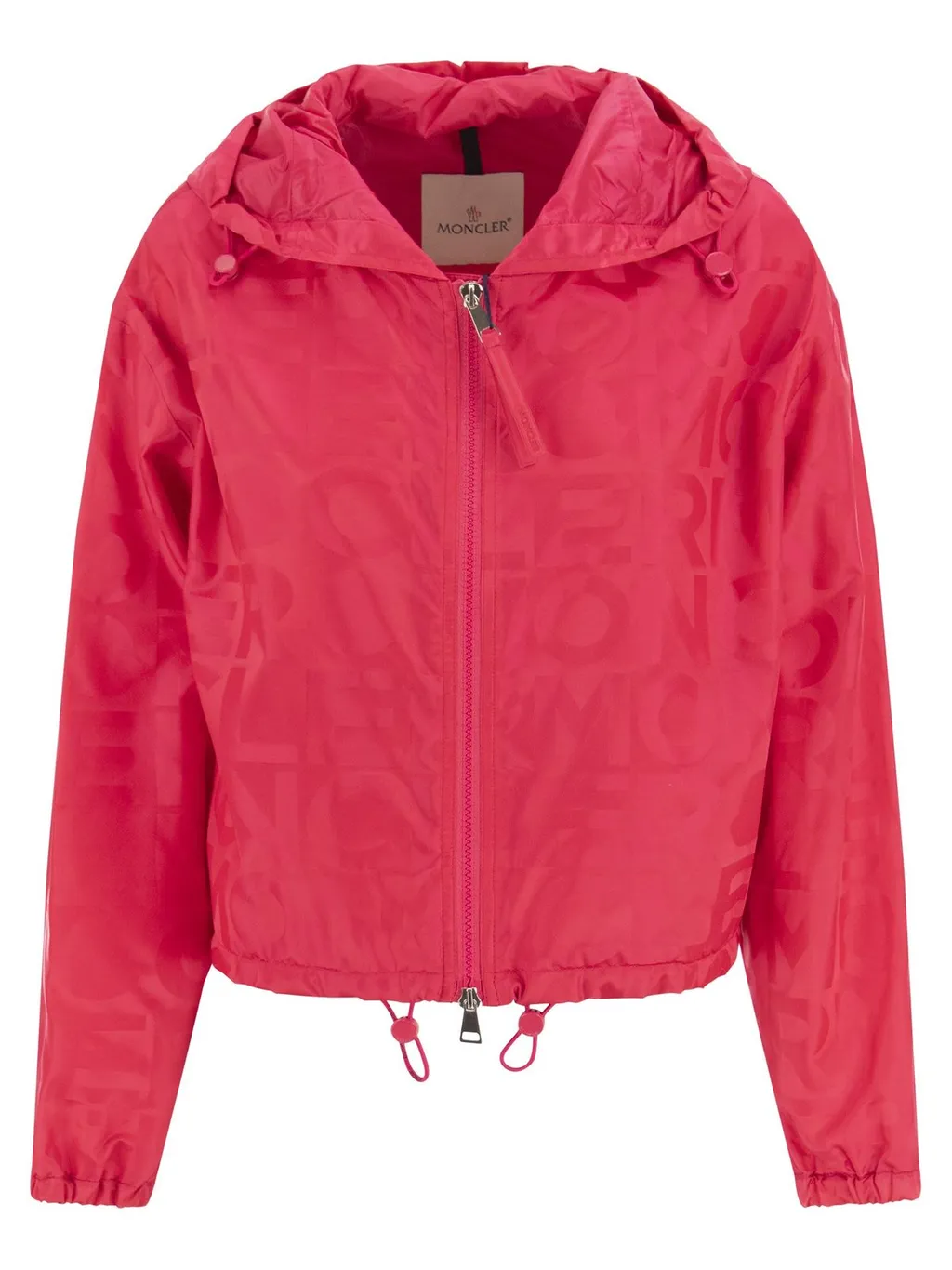 Moncler Zip-Up Long-Sleeved Jacket