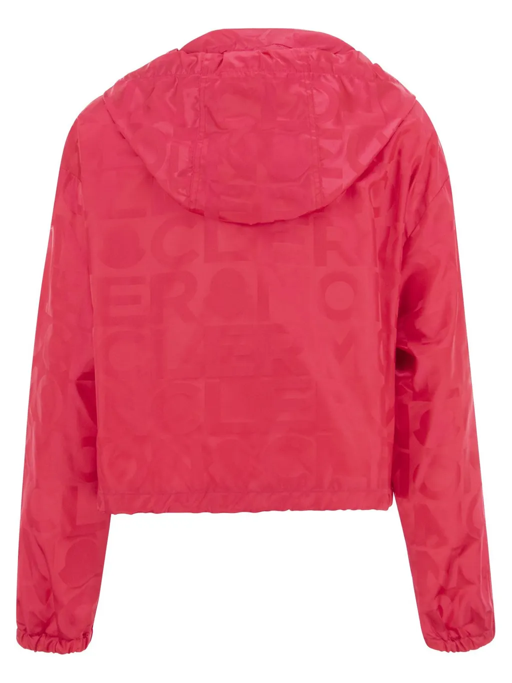 Moncler Zip-Up Long-Sleeved Jacket