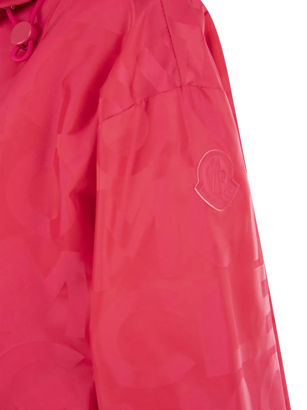 Moncler Zip-Up Long-Sleeved Jacket