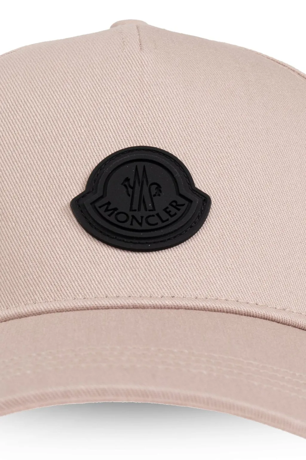 Moncler Logo Patch Baseball Cap