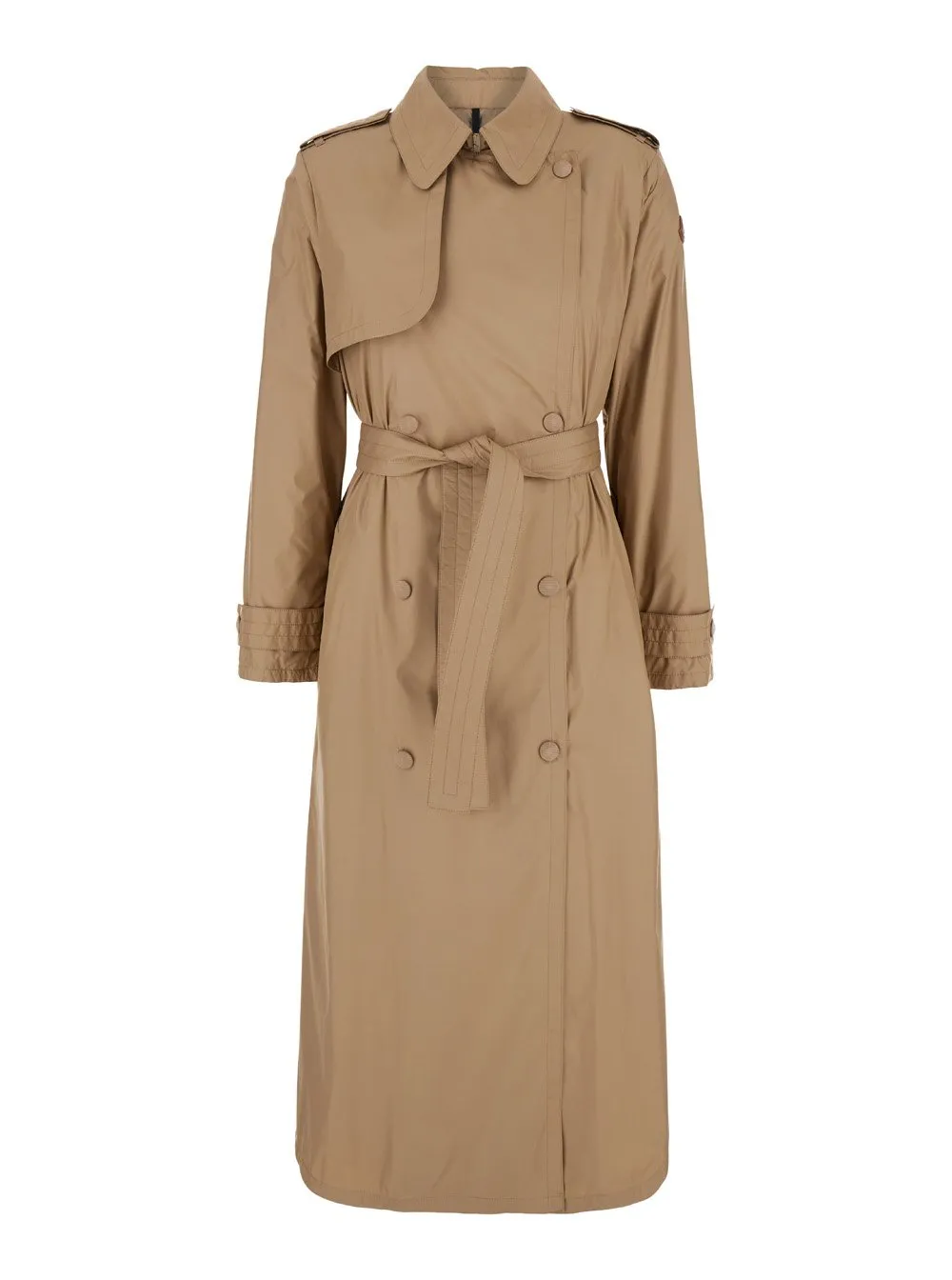 Moncler Barbetane Down Trench Coat