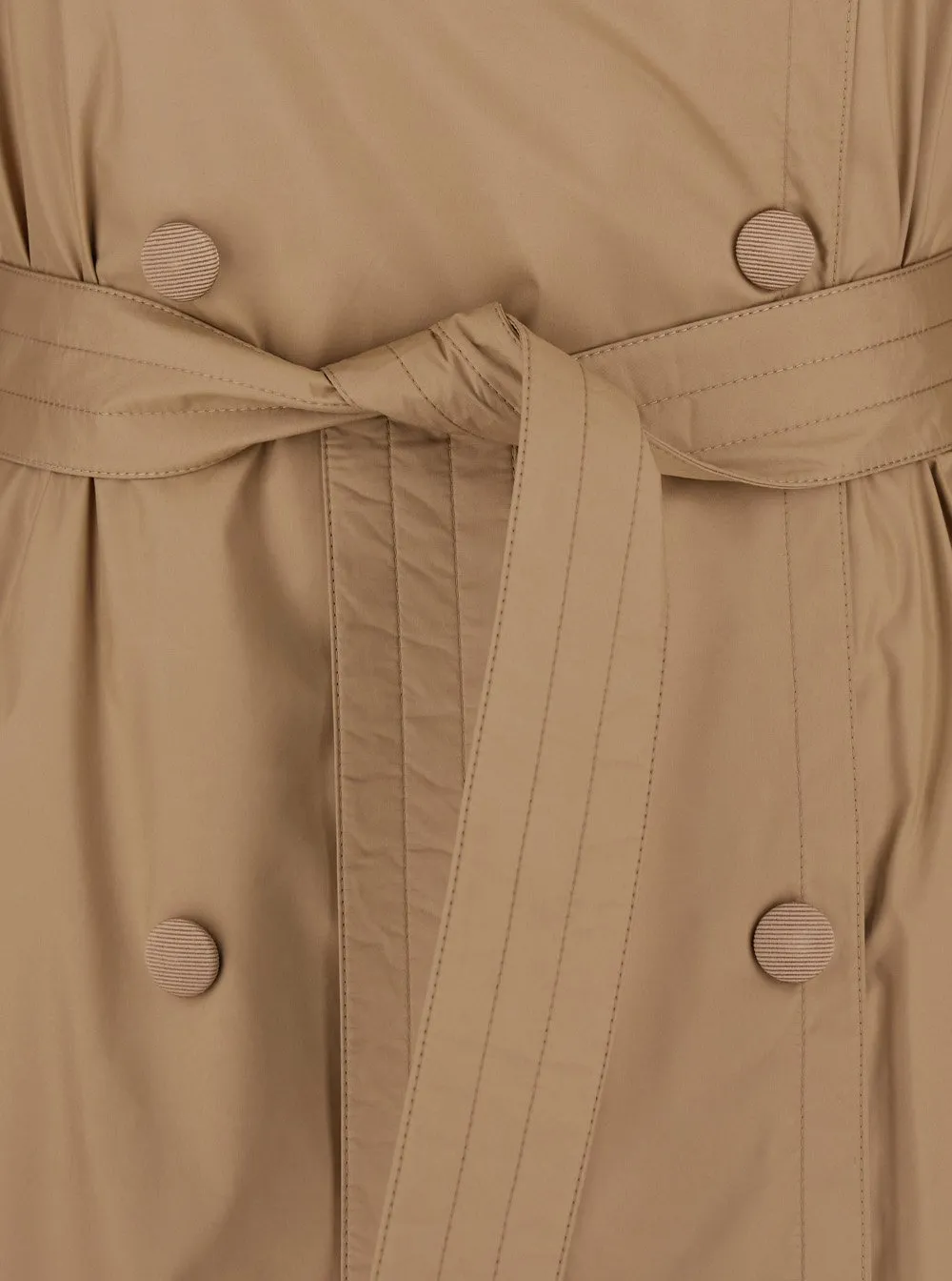 Moncler Barbetane Down Trench Coat