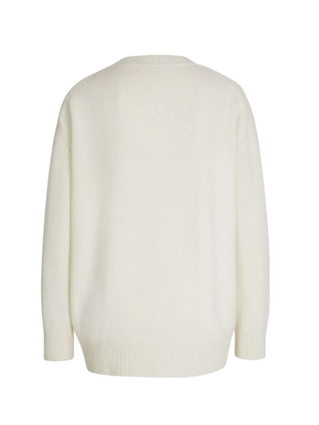 Moncler Logo Embroidered Crewneck Jumper