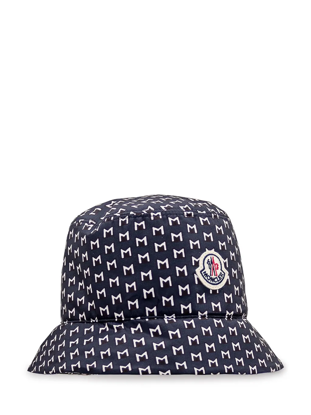 Moncler Logo Patch Bucket Hat