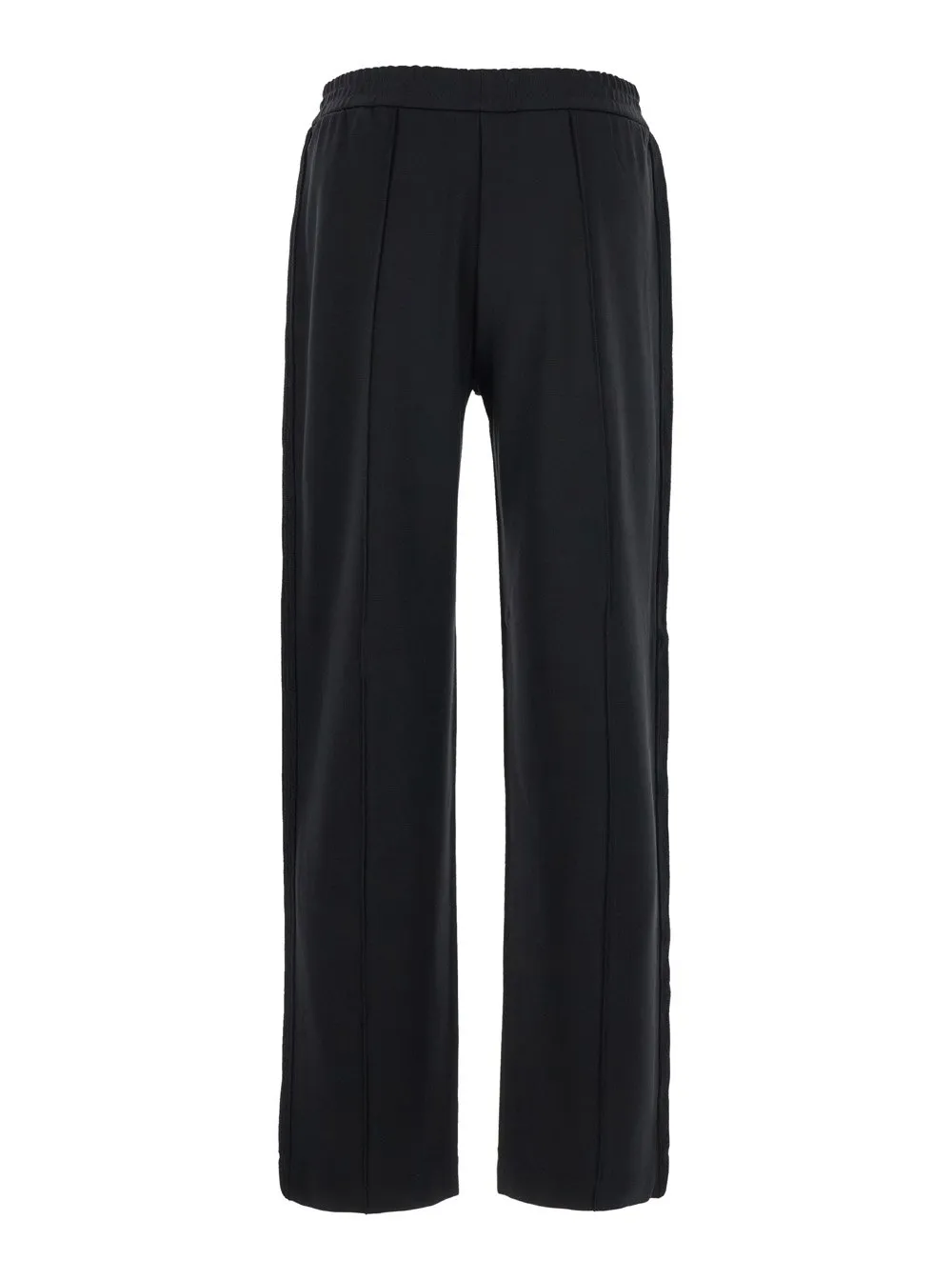 Moncler Logo Patch Straight Leg Track Pants