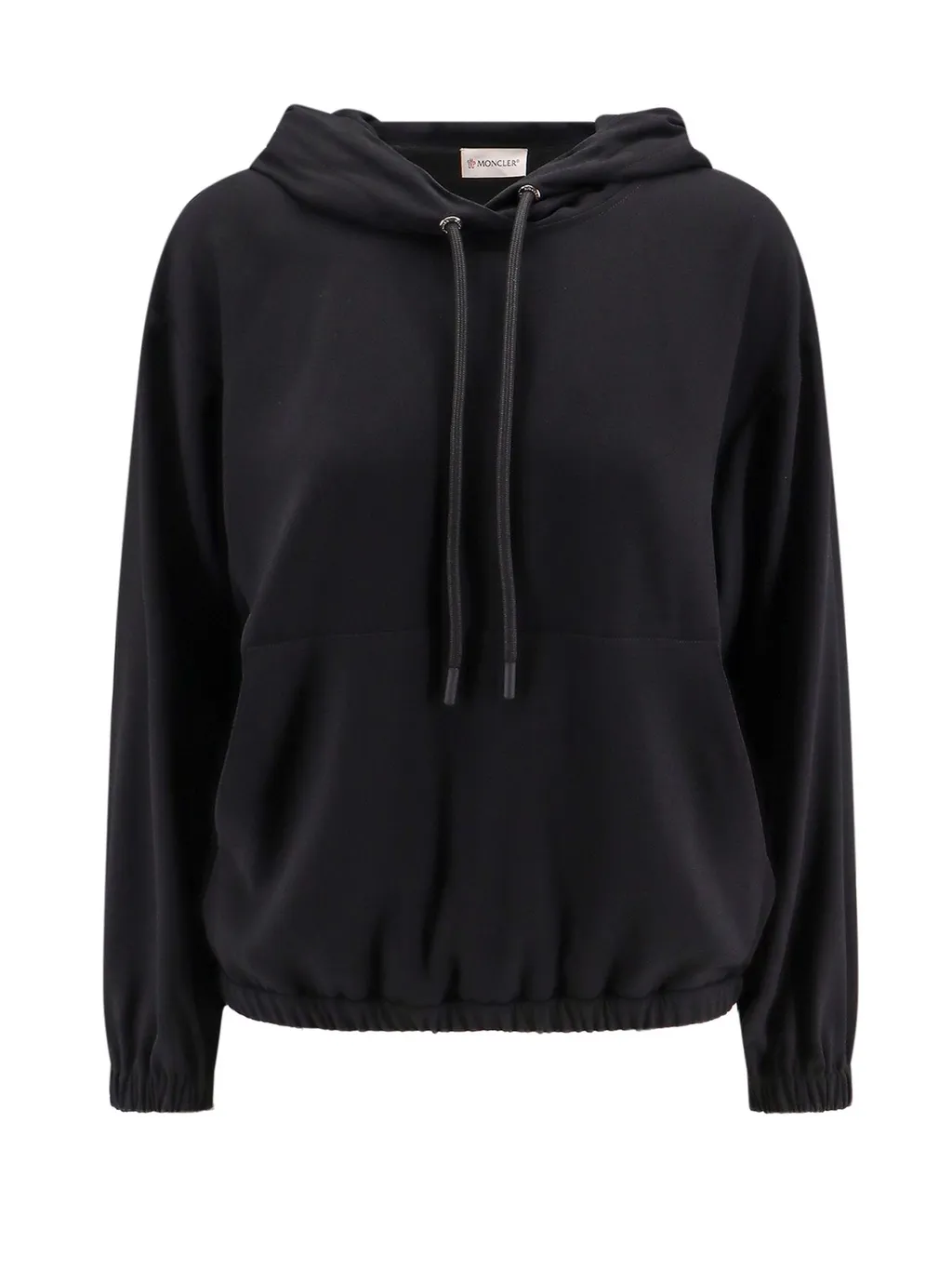 Moncler Logo Detailed Drawstring Hoodie