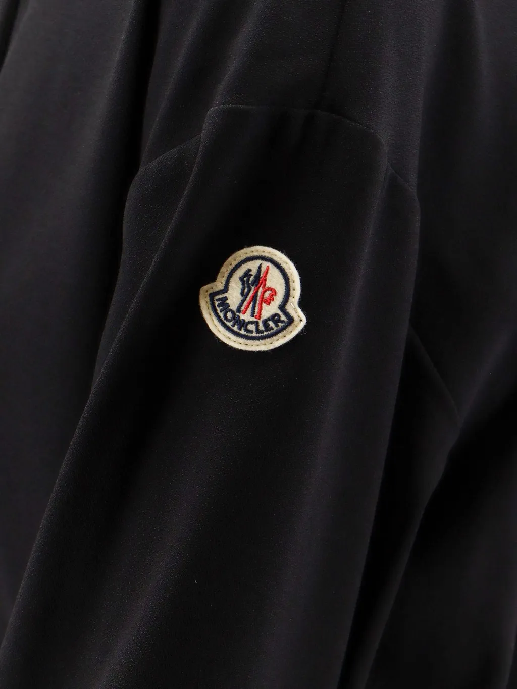 Moncler Logo Detailed Drawstring Hoodie