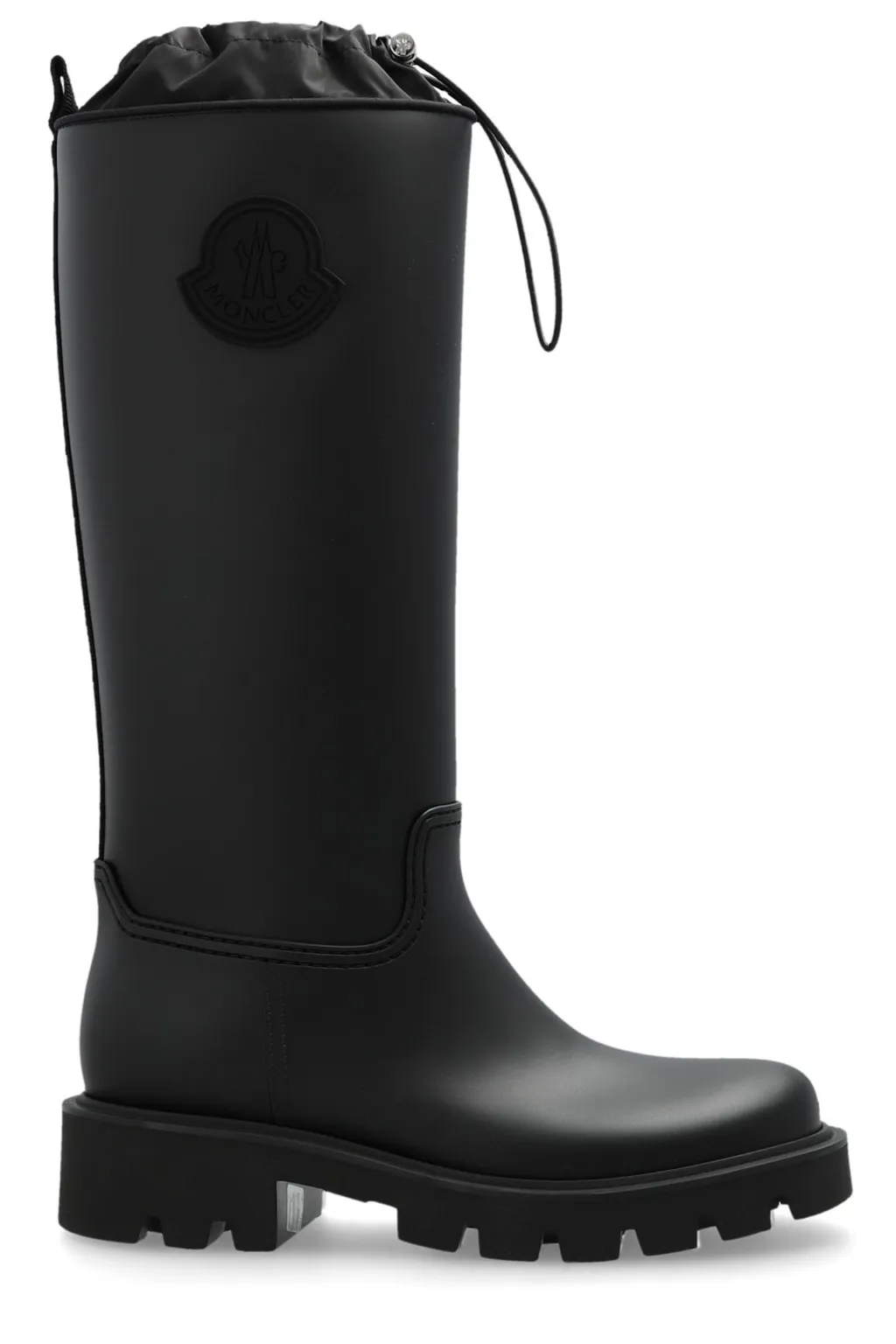 Moncler Kickstream High Drawstring Boots