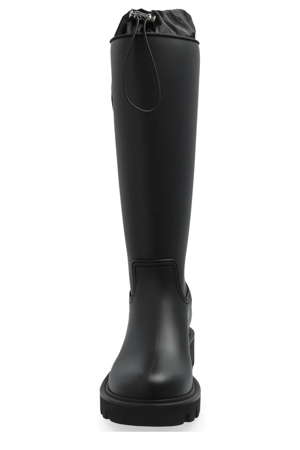 Moncler Kickstream High Drawstring Boots