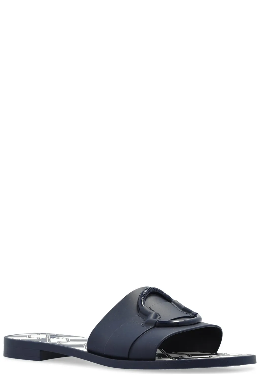 Moncler Patterned Slip-On Slides