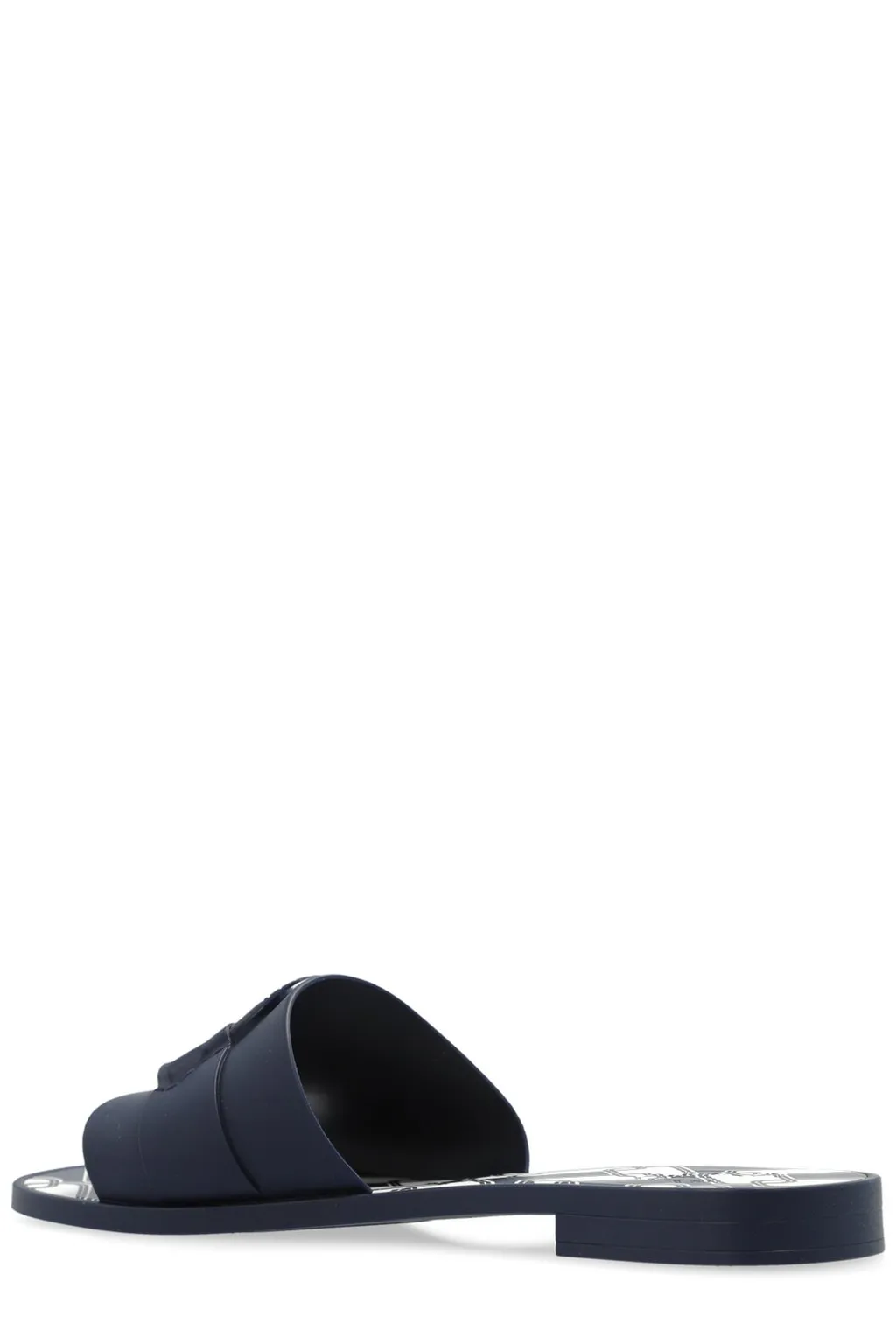 Moncler Patterned Slip-On Slides