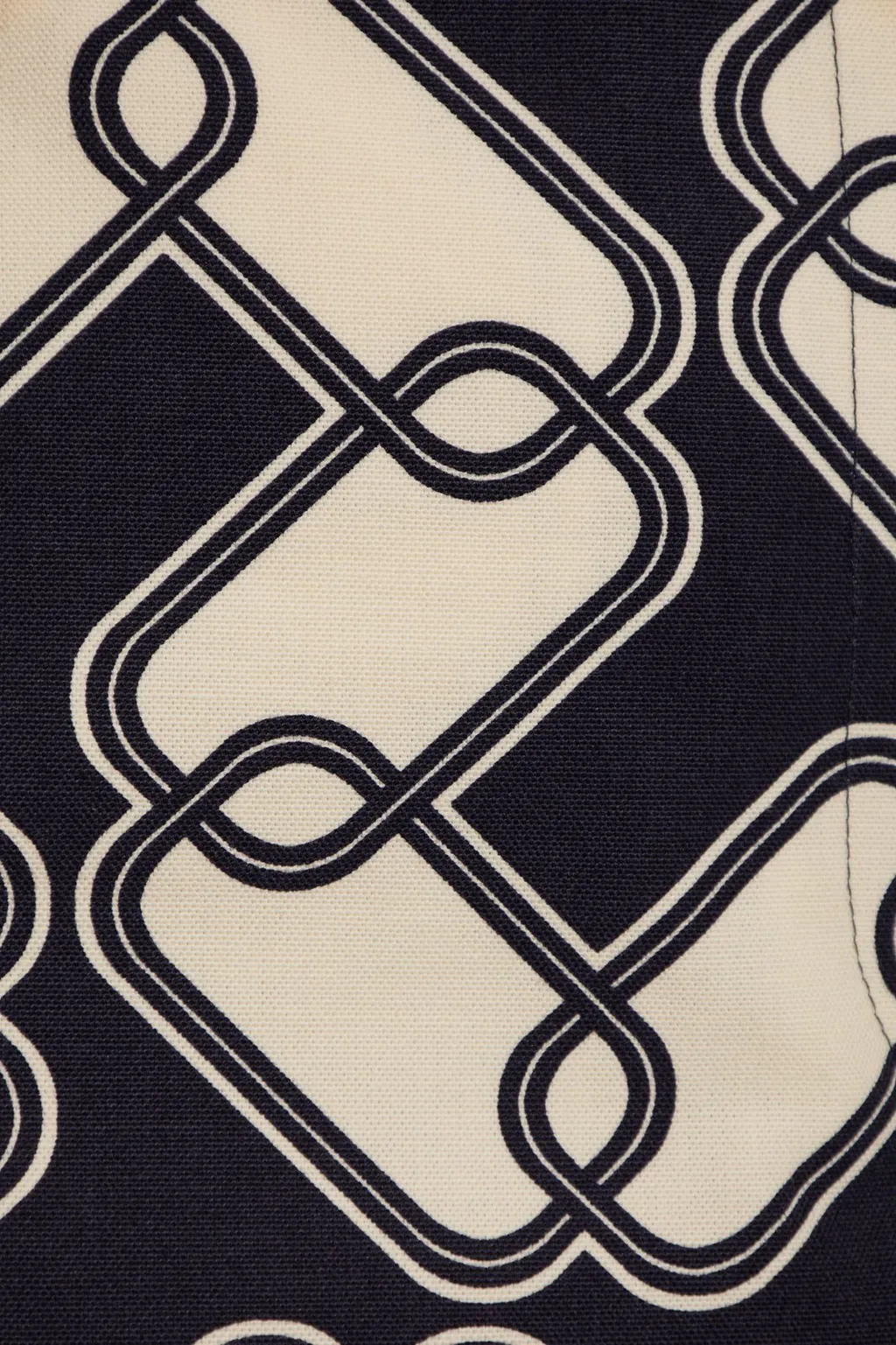 Moncler Patterned Mini Shorts