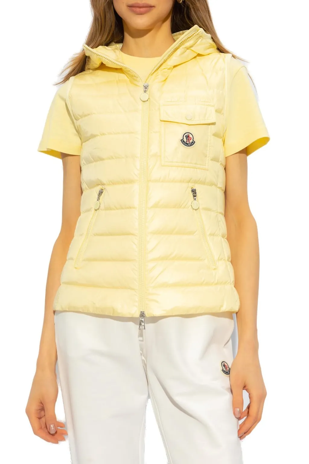 Moncler Glygos Zip-Up Padded Vest