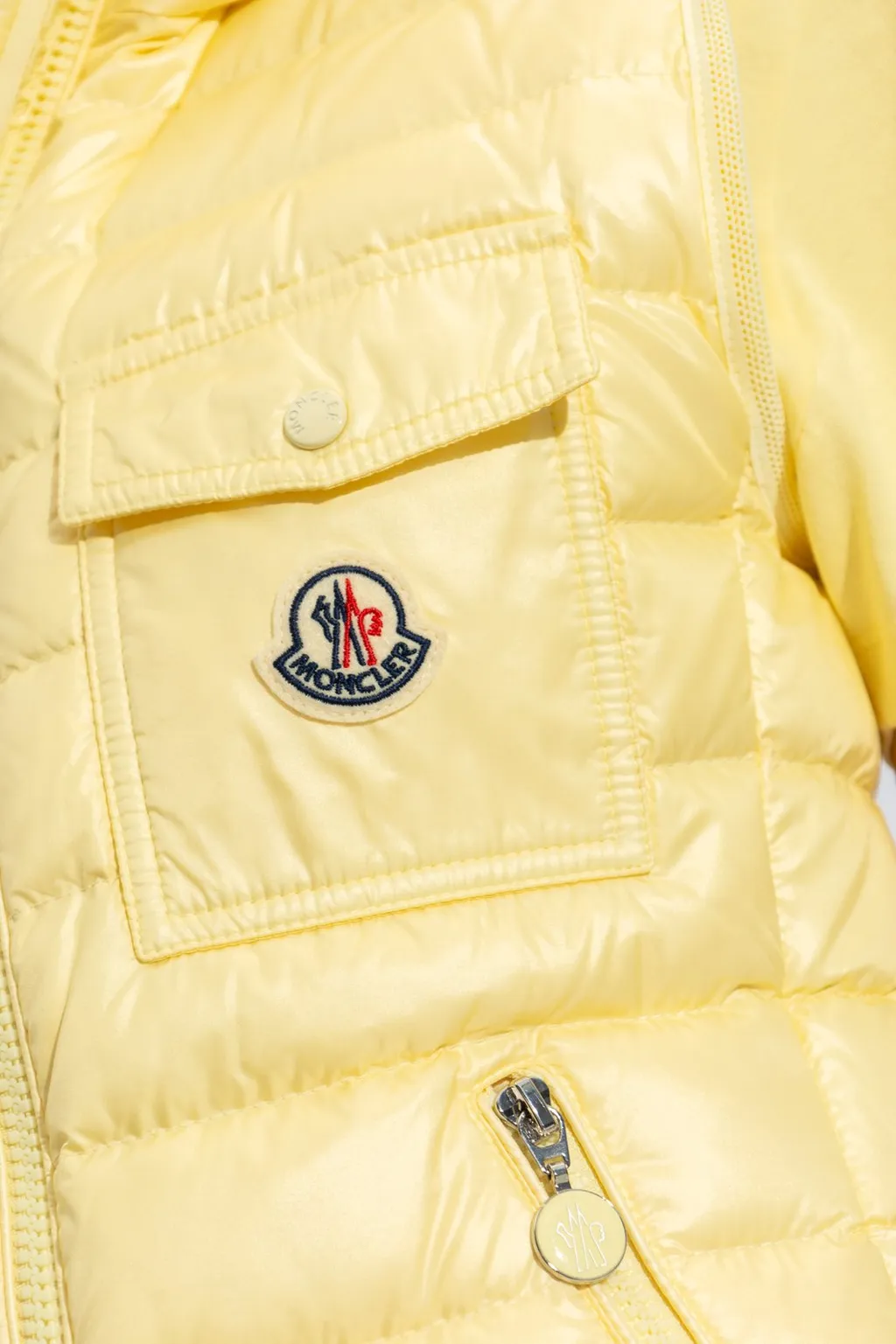 Moncler Glygos Zip-Up Padded Vest
