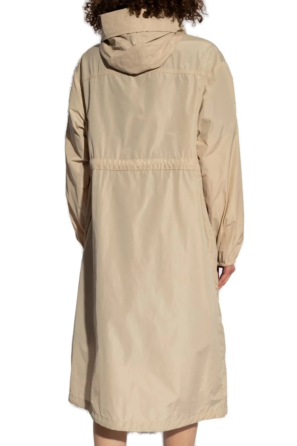 Moncler Mantio Hooded Long Parka Jacket