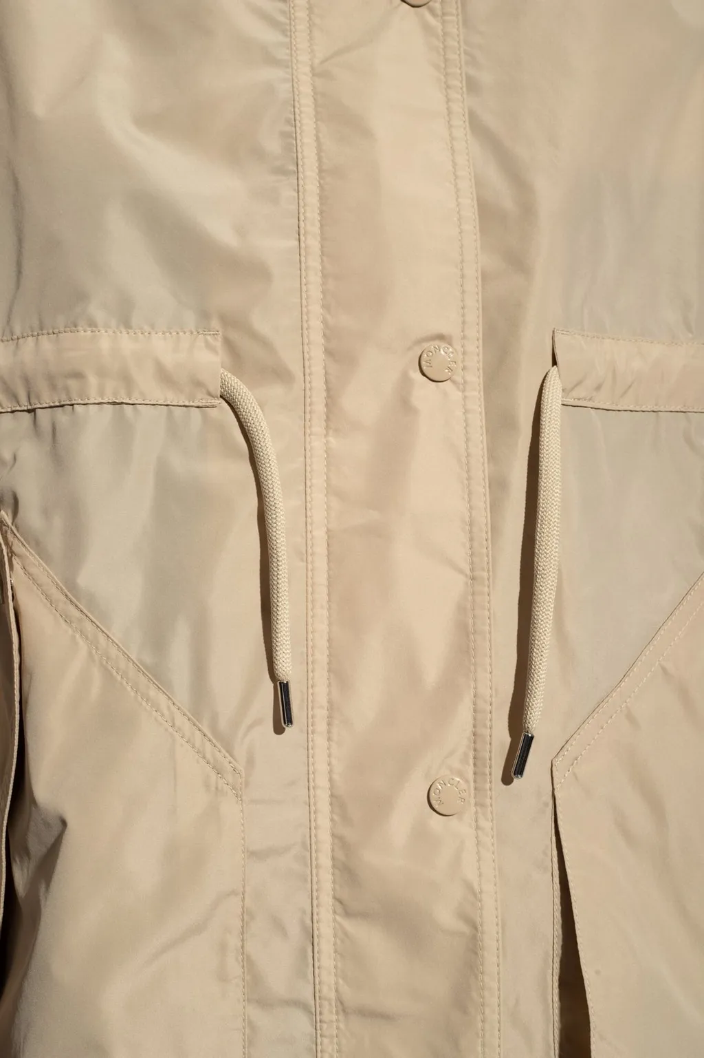 Moncler Mantio Hooded Long Parka Jacket