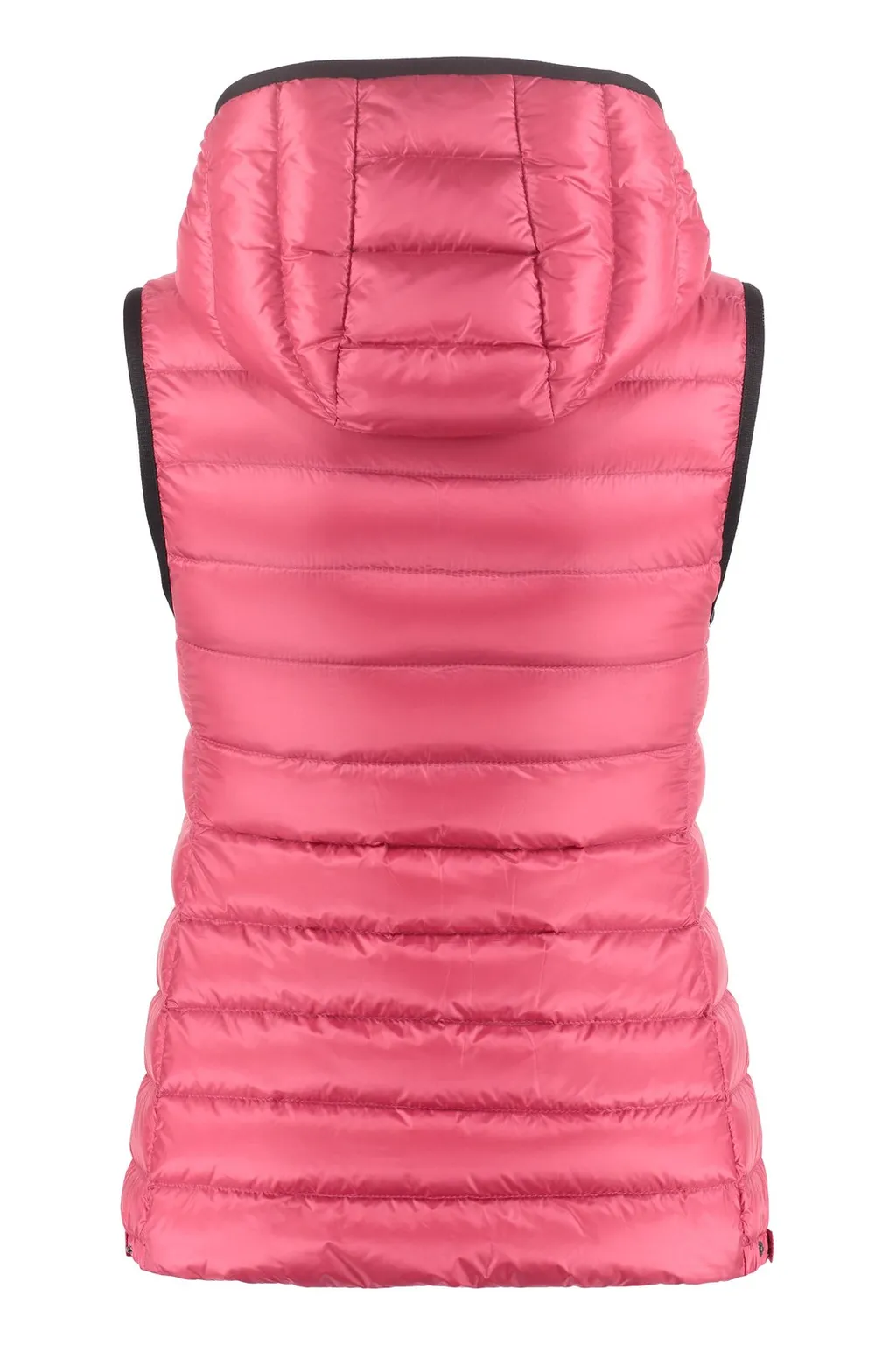 Moncler Logo Patch Zip-Up Gilet