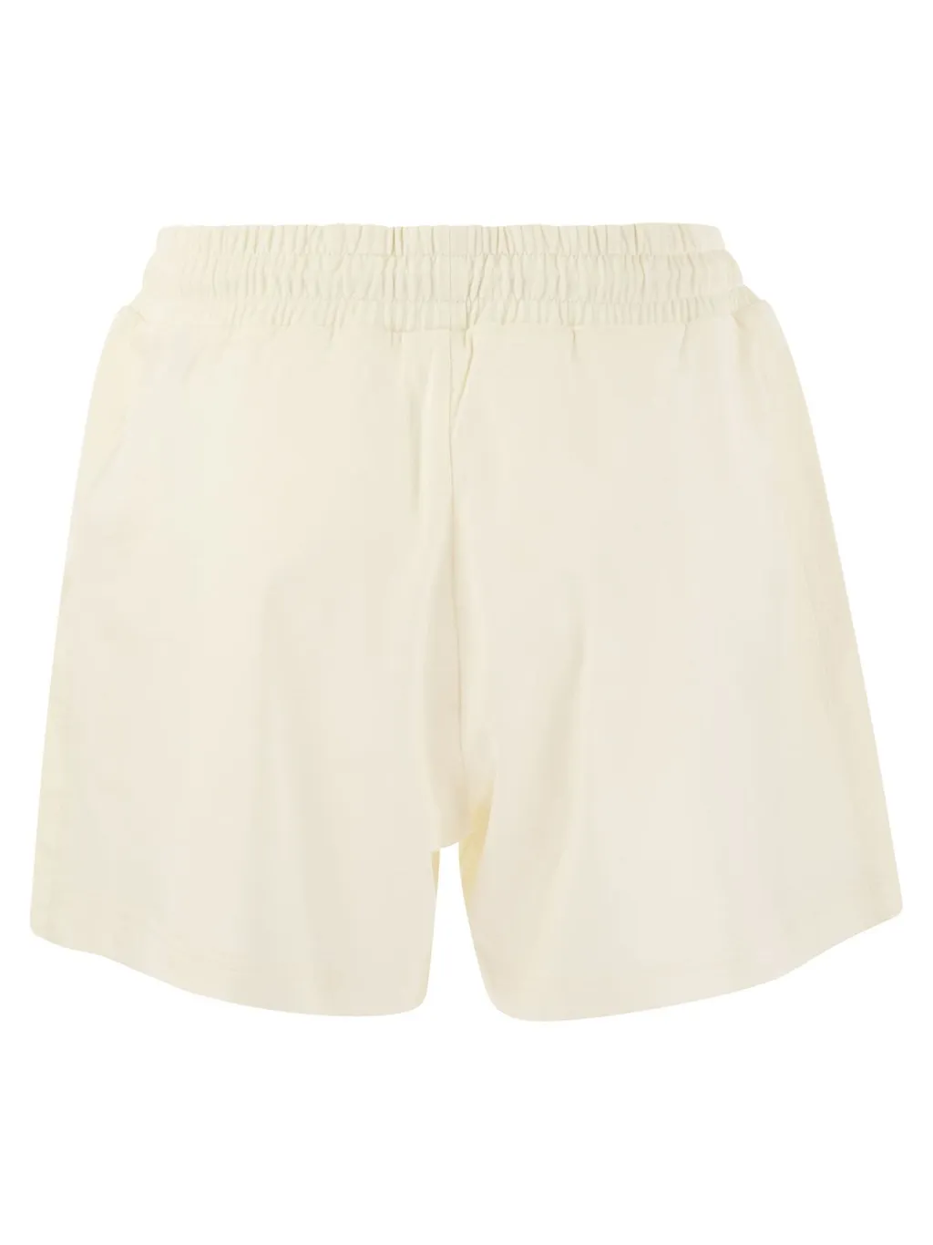Moncler Logo Patch Drawstring Jersey Shorts