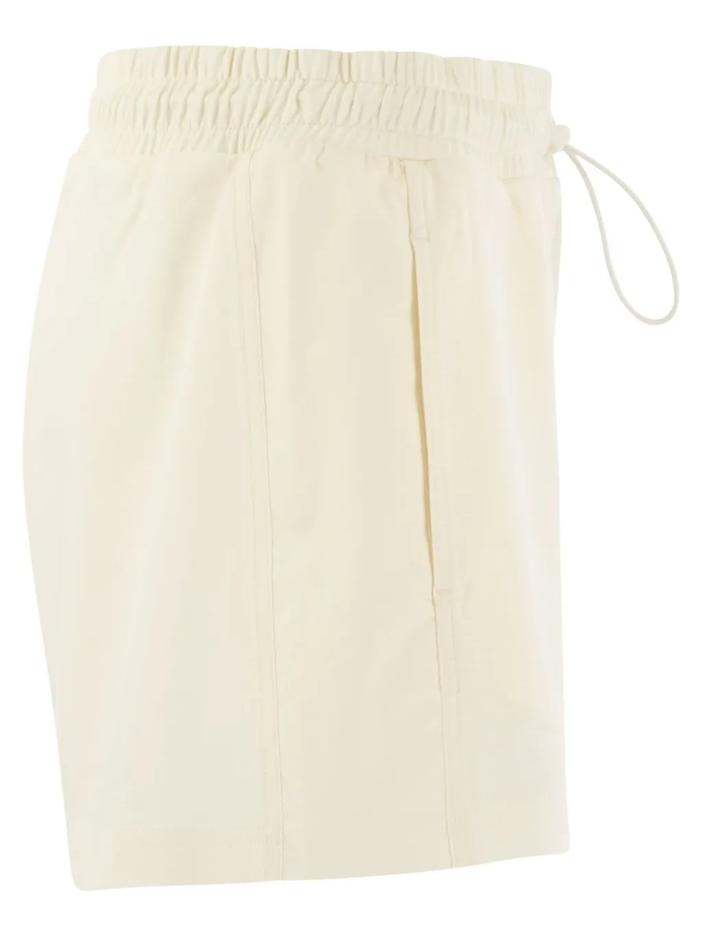 Moncler Logo Patch Drawstring Jersey Shorts