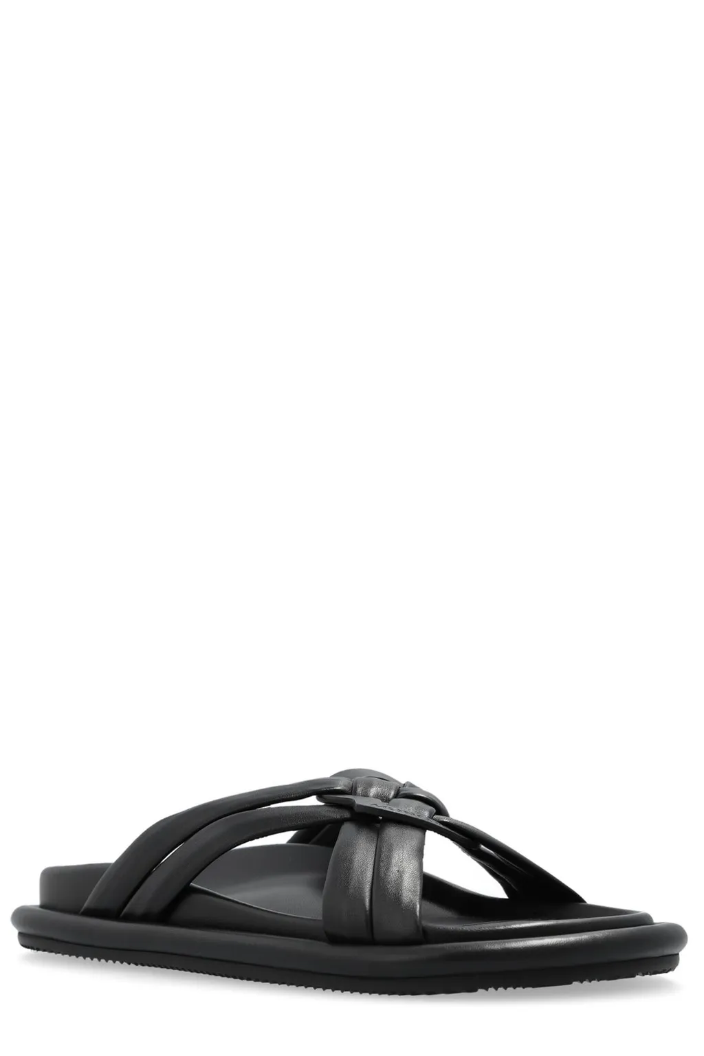 Moncler Logo Embossed Sandals