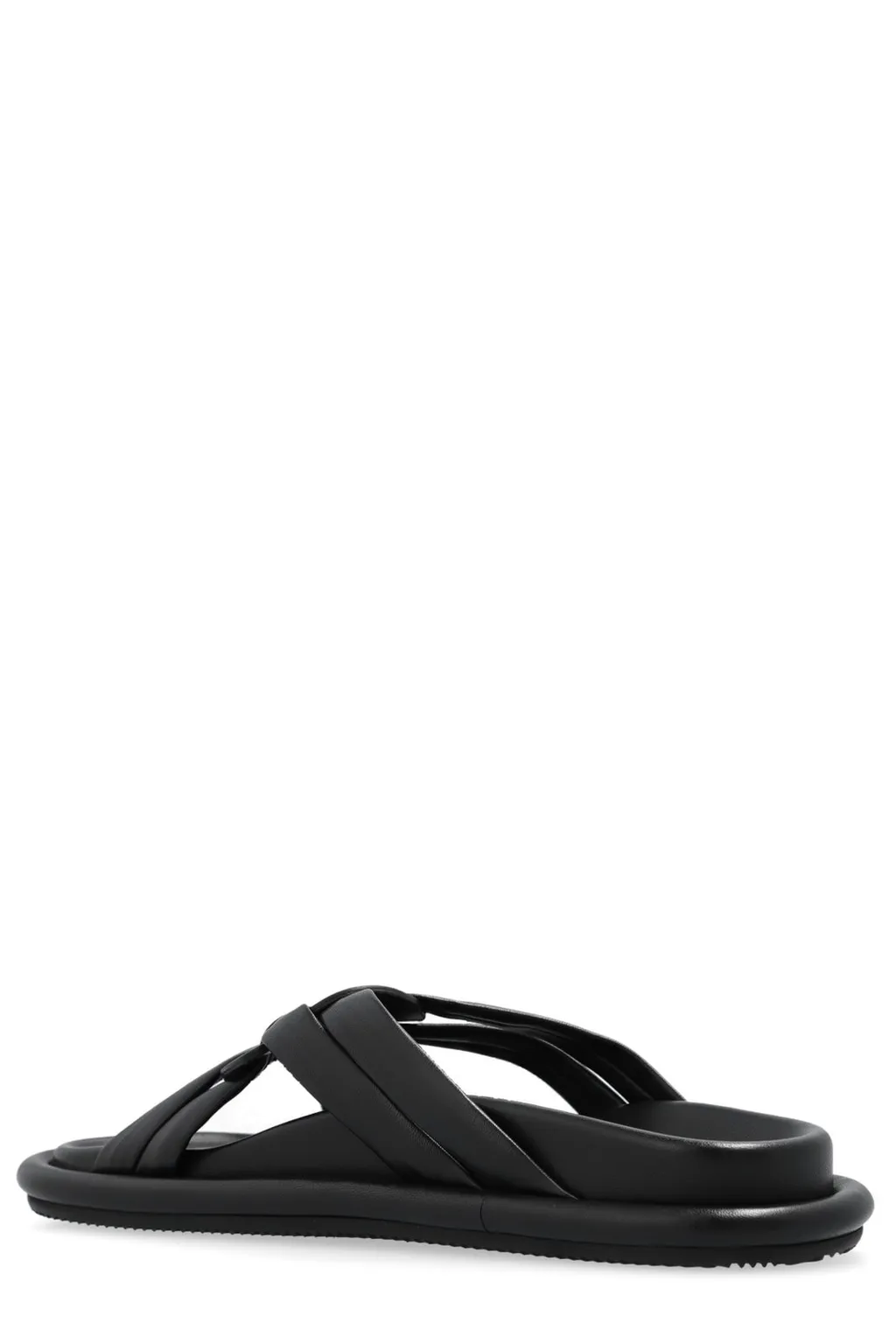 Moncler Logo Embossed Sandals