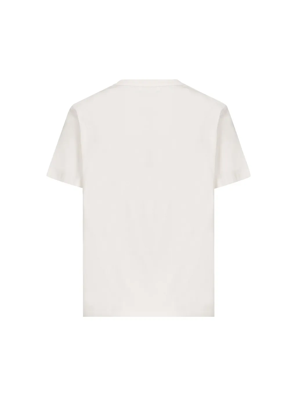 Moncler Logo Embroidered Crewneck T-Shirt