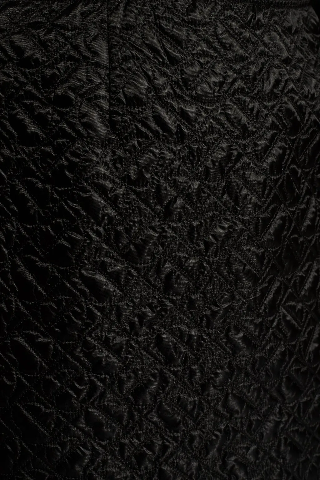 Moncler Quilted Midi Skirt
