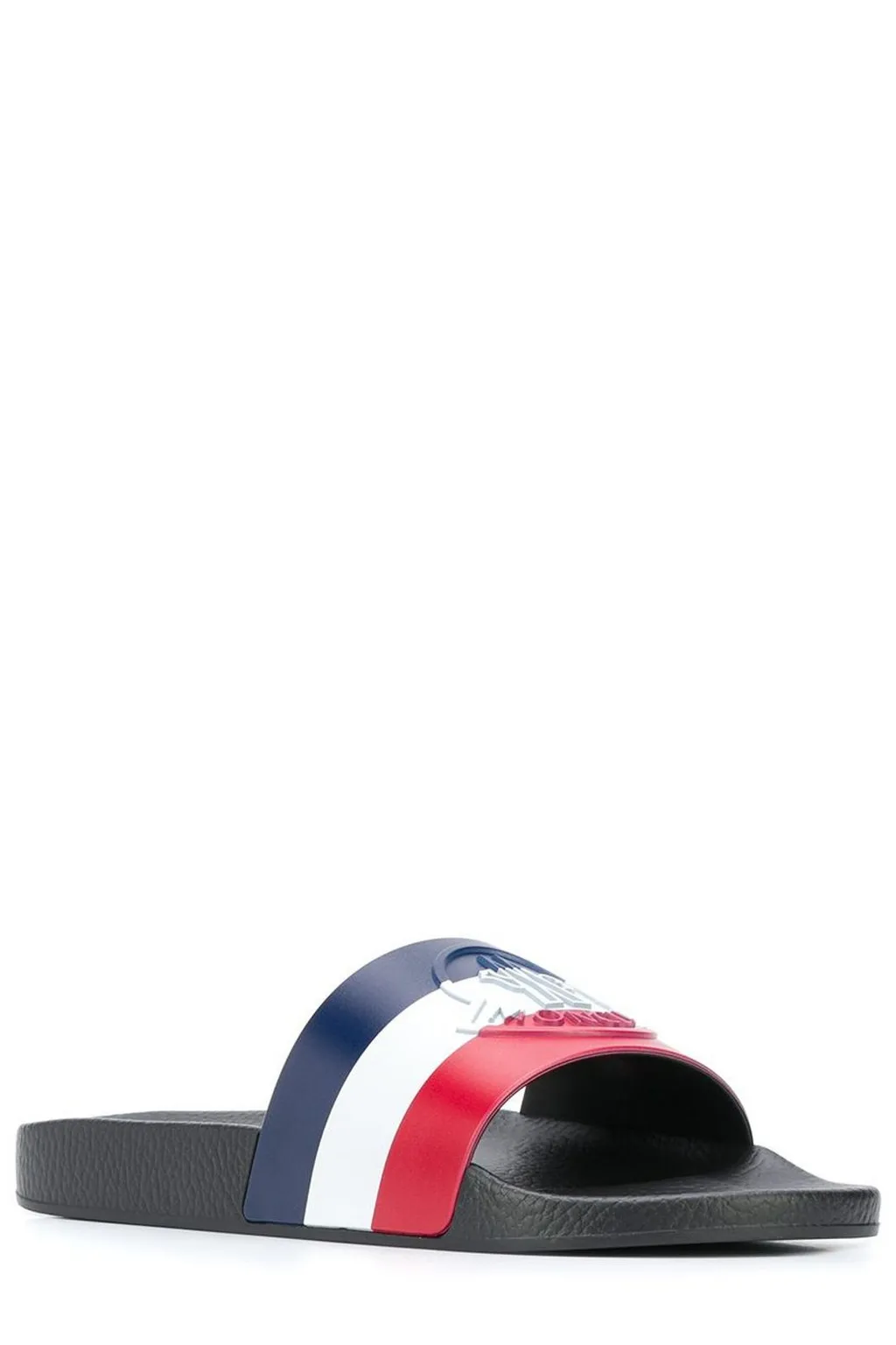 Moncler Basile Stripe Slides