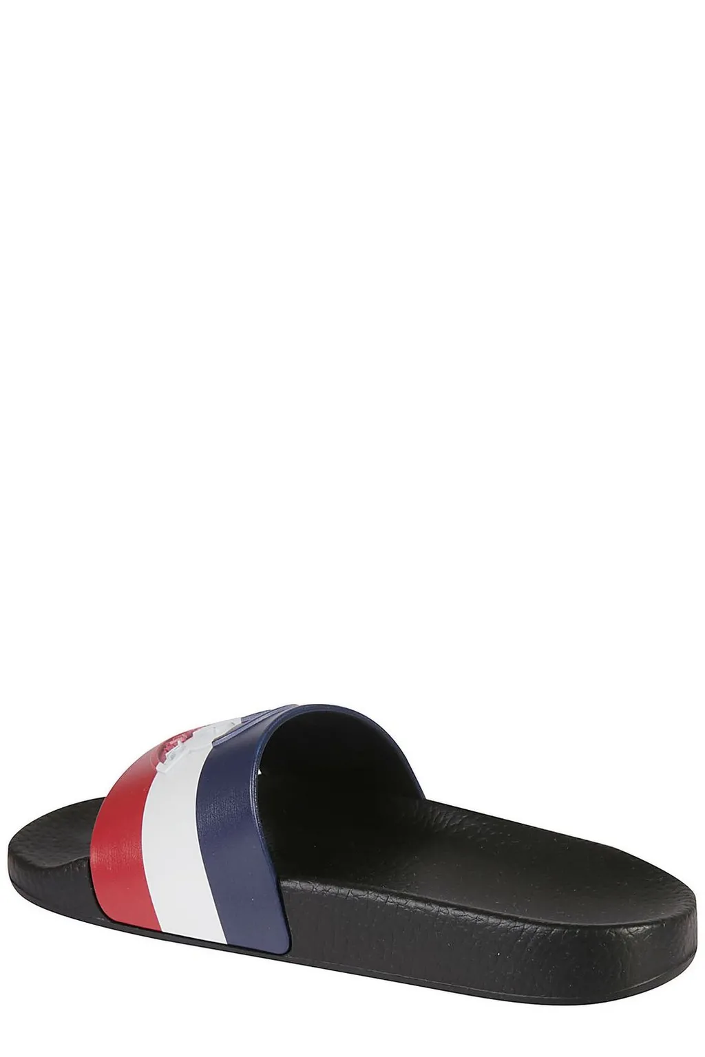 Moncler Basile Stripe Slides