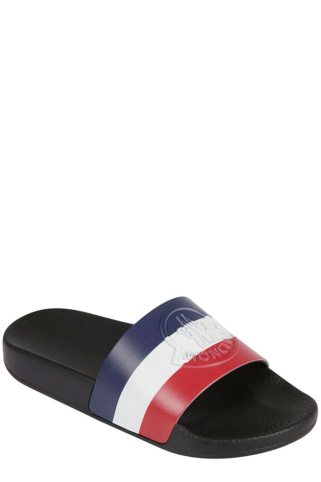 Moncler Basile Stripe Slides