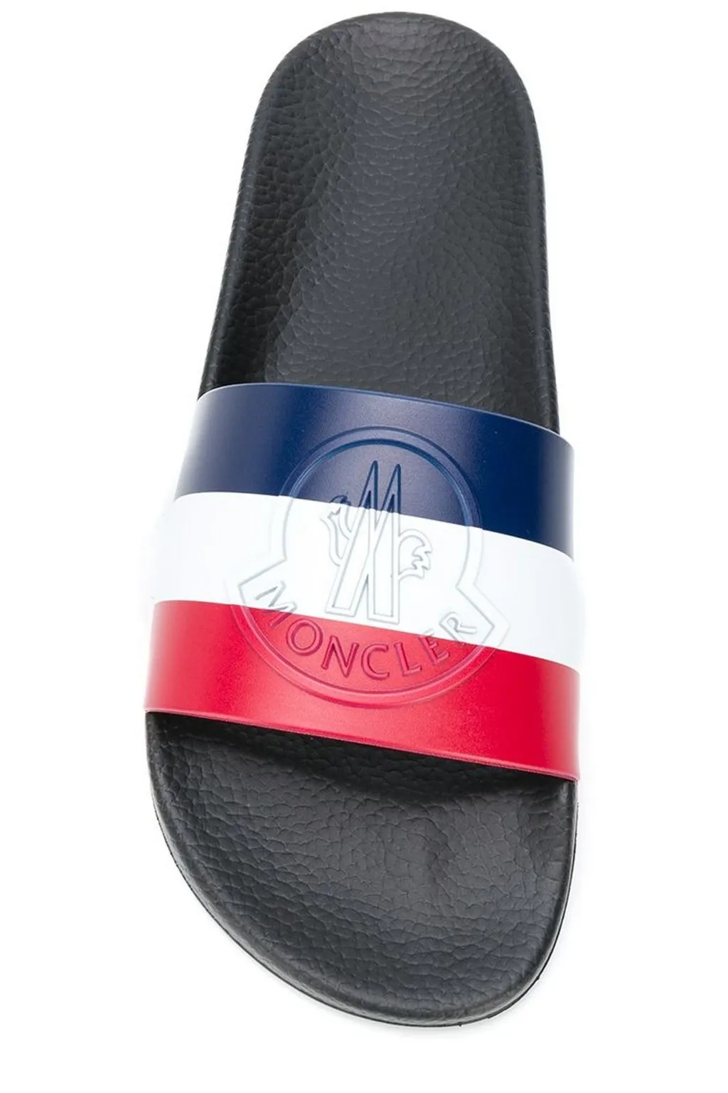 Moncler Basile Stripe Slides