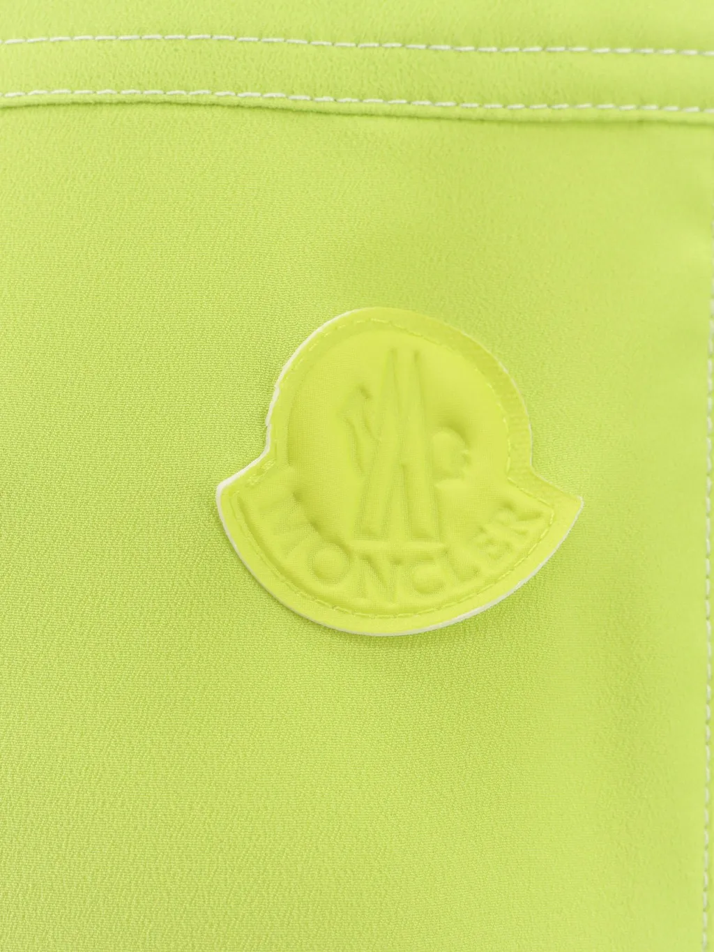Moncler Logo Patch Drawstring Dress