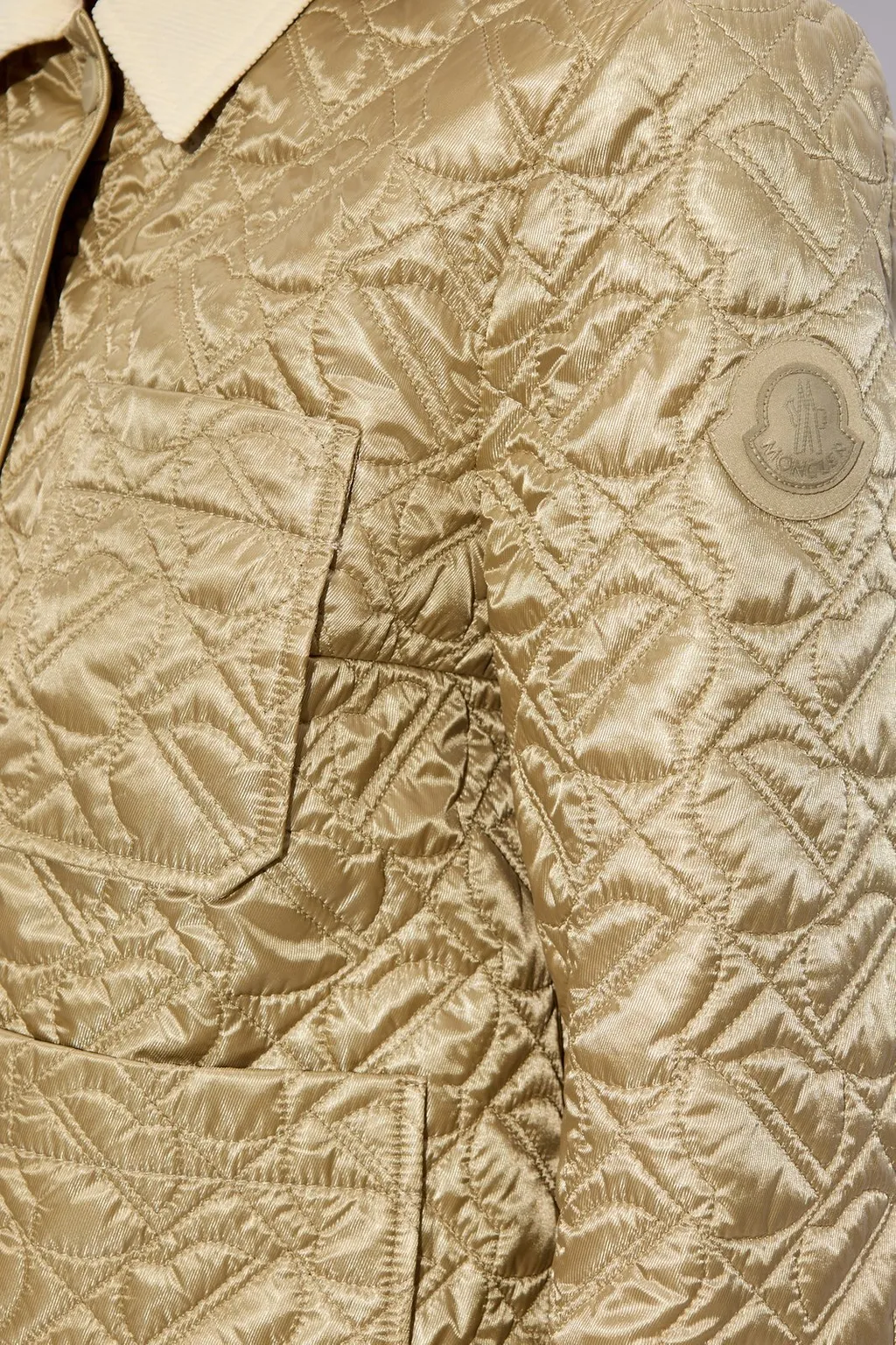 Moncler Varede Quilted Jacket
