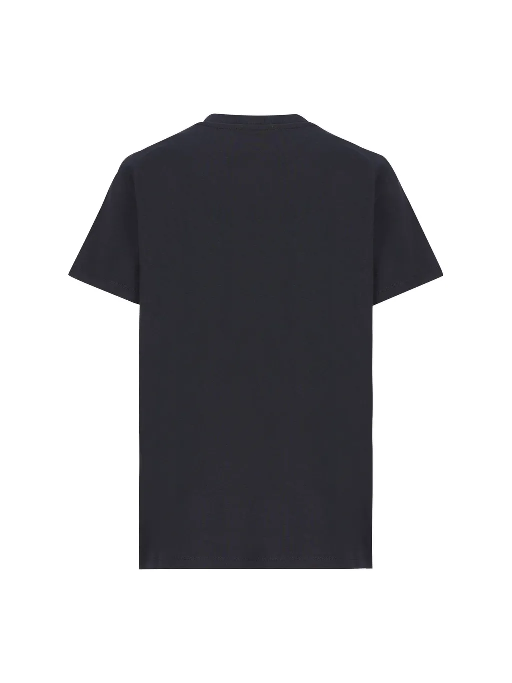 Moncler Logo Embroidered Crewneck T-Shirt