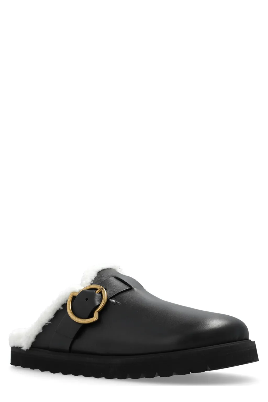 Moncler Buckle-Detailed Mules